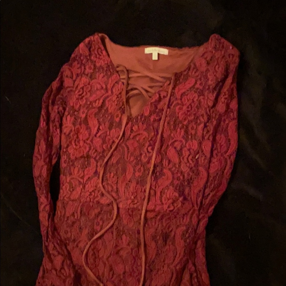 Lacey dress